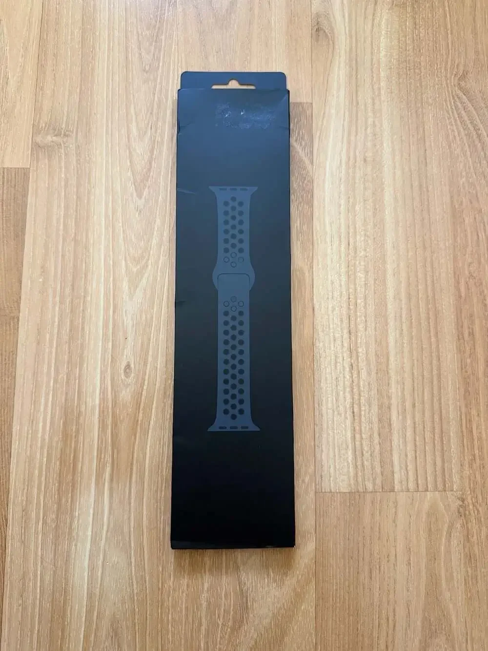 Apple Nike Sport Band 44mm Anthracite/Black with Space Black Stainless Steel Pin